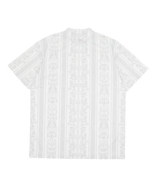 ニューエラゴルフ 半袖ミッドネックTシャツ バンダナ柄 通気性