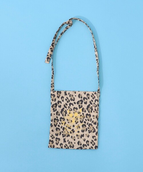 NOLLEY’S（ノーリーズ）の「【grace grace/グラスグラス】グラスケレオパードサブバッグS（エコバッグ/サブバッグ・レディース・レオパード・FREE）」の2枚目の写真