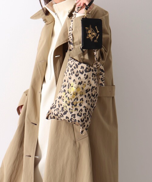 NOLLEY’S（ノーリーズ）の「【grace grace/グラスグラス】グラスケレオパードサブバッグS（エコバッグ/サブバッグ・レディース・レオパード・FREE）」の8枚目の写真