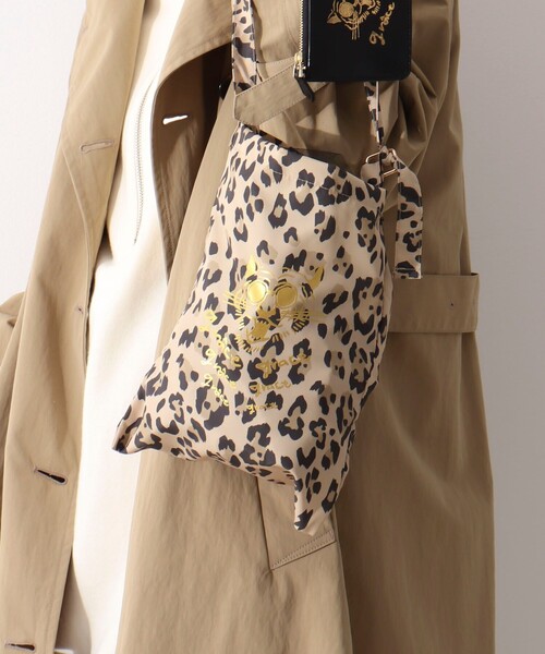 NOLLEY’S（ノーリーズ）の「【grace grace/グラスグラス】グラスケレオパードサブバッグS（エコバッグ/サブバッグ・レディース・レオパード・FREE）」の9枚目の写真