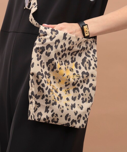 NOLLEY’S（ノーリーズ）の「【grace grace/グラスグラス】グラスケレオパードサブバッグS（エコバッグ/サブバッグ・レディース・レオパード・FREE）」の11枚目の写真