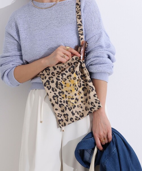 NOLLEY’S（ノーリーズ）の「【grace grace/グラスグラス】グラスケレオパードサブバッグS（エコバッグ/サブバッグ・レディース・レオパード・FREE）」の13枚目の写真