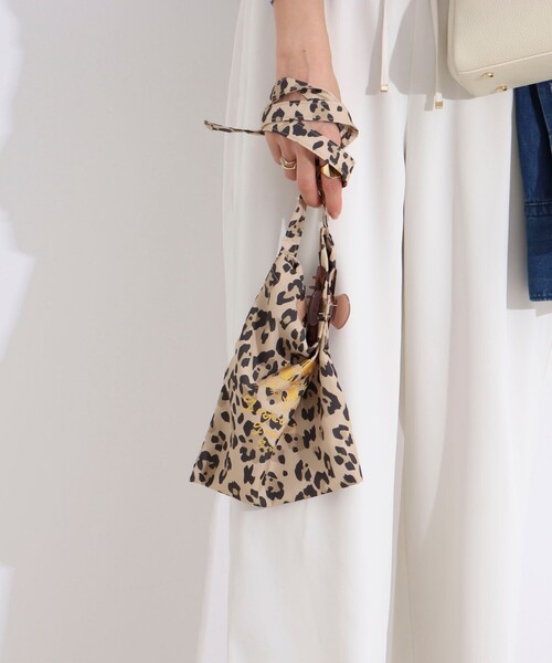 NOLLEY’S（ノーリーズ）の「【grace grace/グラスグラス】グラスケレオパードサブバッグS（エコバッグ/サブバッグ・レディース・レオパード・FREE）」の17枚目の写真