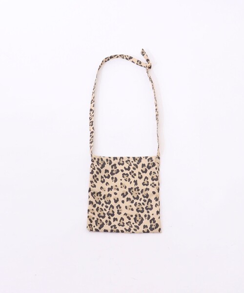 NOLLEY’S（ノーリーズ）の「【grace grace/グラスグラス】グラスケレオパードサブバッグS（エコバッグ/サブバッグ・レディース・レオパード・FREE）」の19枚目の写真