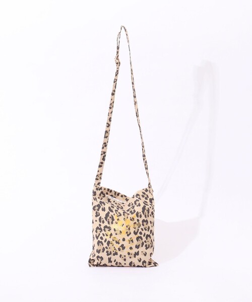 NOLLEY’S（ノーリーズ）の「【grace grace/グラスグラス】グラスケレオパードサブバッグS（エコバッグ/サブバッグ・レディース・レオパード・FREE）」の20枚目の写真