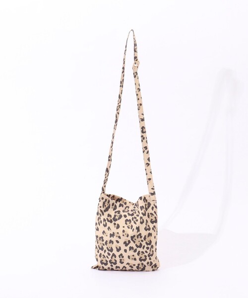 NOLLEY’S（ノーリーズ）の「【grace grace/グラスグラス】グラスケレオパードサブバッグS（エコバッグ/サブバッグ・レディース・レオパード・FREE）」の21枚目の写真