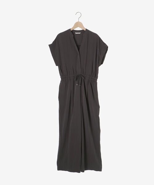 le.coeur blanc（ルクールブラン）の「ヴィンテージライクジャンプスーツ（サロペット/オーバーオール・レディース・ベージュ/ダークグレー・38）」の19枚目の写真