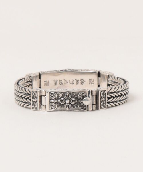セール】【B-925 SILVER】925ブレスレット b925-b025-70g