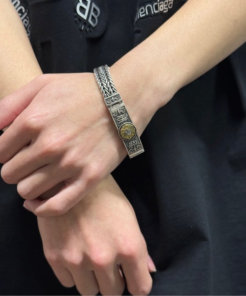 セール】【B-925 SILVER】925ブレスレット b925-b025-70g