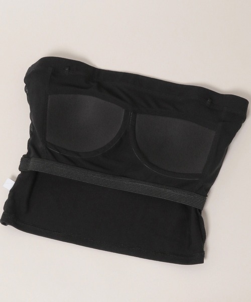 A part by(アパートバイ)の「ベアキャミ(タンクトップ・レディース・ライトベージュ/ブラック/アイボリー・FREE)」の10枚目の写真