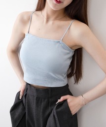 WEGO（ウィゴー）の「WEGO/なちゅ盛れカップインショートキャミ（キャミソール）」