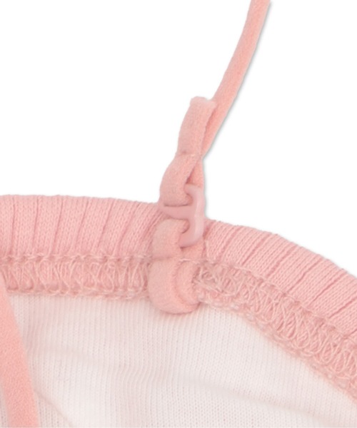 WEGO（ウィゴー）の「WEGO/なちゅ盛れカップインショートキャミ（キャミソール・レディース・ブラック/オフホワイト/ライトピンク/サックスブルー・SMALL/MEDIUM）」の10枚目の写真