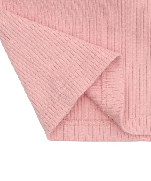 WEGO（ウィゴー）の「WEGO/なちゅ盛れカップインショートキャミ（キャミソール・レディース・ブラック/オフホワイト/ライトピンク/サックスブルー・SMALL/MEDIUM）」の11枚目の写真