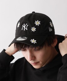 NEW ERA | 【NEW ERA】別注/フラワー刺繍キャップ(キャップ)