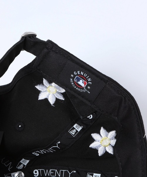 NEW ERA(ニューエラ)の「【NEW ERA】別注/フラワー刺繍キャップ(キャップ・メンズ・ブラック/ネイビー/ベージュ・FREE)」の16枚目の写真