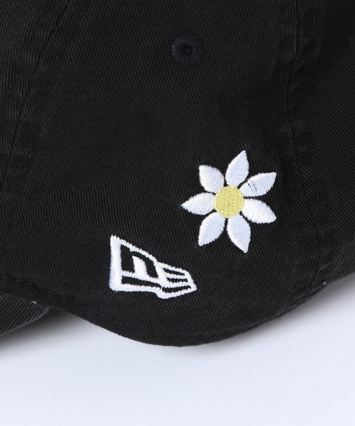 NEW ERA(ニューエラ)の「【NEW ERA】別注/フラワー刺繍キャップ(キャップ・メンズ・ブラック/ネイビー/ベージュ・FREE)」の13枚目の写真