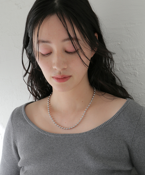 Plage プラージュ chain ベルト チェーンベルト ネックレス Plage chain ベルト チェーンベルト今期今季ベイクルーズプラージュ