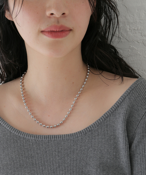 連休sale！　MARIHA シルバー チェーンネックレス MARIHA(マリハ) Silent Rain ネックレスフィガロチェーン S 60cm