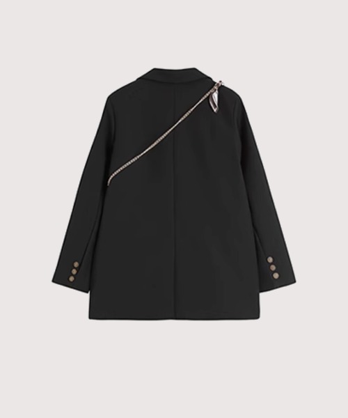 LA POMME petit（ラポミ・プチ）の「LA POMME petit Fine Jacket With