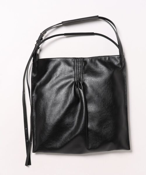 バッグ ameri vintage LUSTER FAKE LEATHER BAG LUSTER FAKE LEATHER BAG