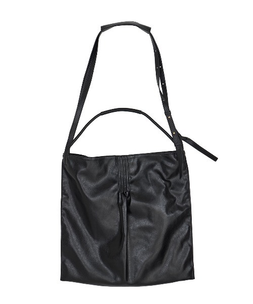 バッグ ameri vintage LUSTER FAKE LEATHER BAG LUSTER FAKE LEATHER BAG