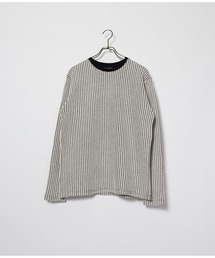 MMMM（エムエムエムエム）の「MMMM/イレギュラーワッフル ロングスリーブクルー（Tシャツ/カットソー）」