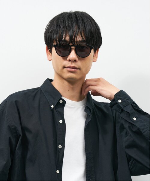 Zoff(ゾフ)の「ボストン型 サングラス|カラーレンズ|トレンド|紫外線対策|UVカット|Zoff|COLOR SUNGLASSES(サングラス・レディース・ブラック/ブラック系その他2/ブラウン系その他/ブラウン系その他5/ブラック系その他/ブラック系その他3/ライトイエロー/ブラウン/ブラウン系その他3・FREE)」の3枚目の写真