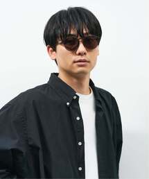Zoff（ゾフ）の「ボストン型 サングラス｜カラーレンズ｜トレンド｜紫外線対策｜UVカット｜Zoff｜COLOR SUNGLASSES（サングラス）」