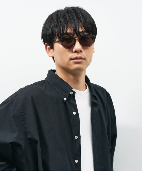 Zoff(ゾフ)の「ボストン型 サングラス|カラーレンズ|トレンド|紫外線対策|UVカット|Zoff|COLOR SUNGLASSES(サングラス・レディース・ブラック/ブラック系その他2/ブラウン系その他/ブラウン系その他5/ブラック系その他/ブラック系その他3/ライトイエロー/ブラウン/ブラウン系その他3・FREE)」の8枚目の写真