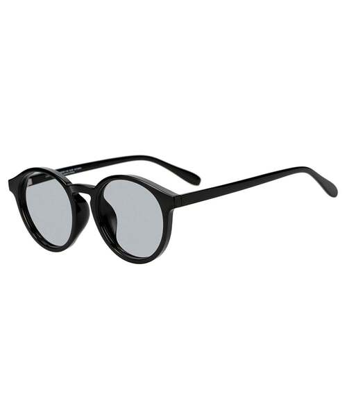 Zoff(ゾフ)の「ボストン型 サングラス|カラーレンズ|トレンド|紫外線対策|UVカット|Zoff|COLOR SUNGLASSES(サングラス・レディース・ブラック/ブラック系その他2/ブラウン系その他/ブラウン系その他5/ブラック系その他/ブラック系その他3/ライトイエロー/ブラウン/ブラウン系その他3・FREE)」の11枚目の写真