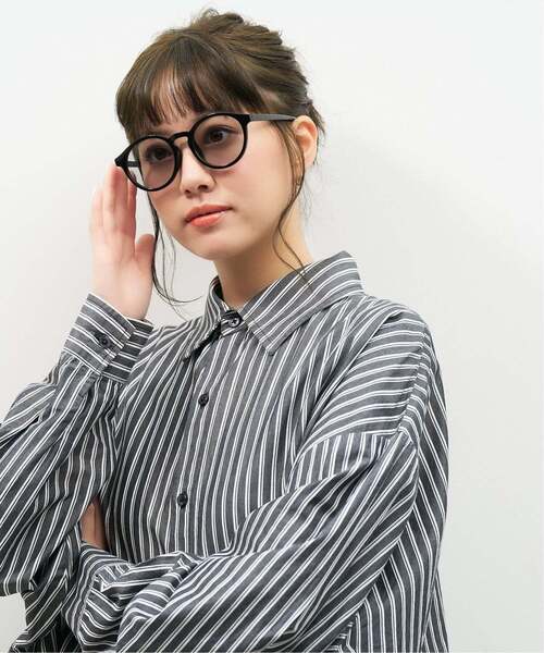Zoff(ゾフ)の「ボストン型 サングラス|カラーレンズ|トレンド|紫外線対策|UVカット|Zoff|COLOR SUNGLASSES(サングラス・レディース・ブラック/ブラック系その他2/ブラウン系その他/ブラウン系その他5/ブラック系その他/ブラック系その他3/ライトイエロー/ブラウン/ブラウン系その他3・FREE)」の13枚目の写真