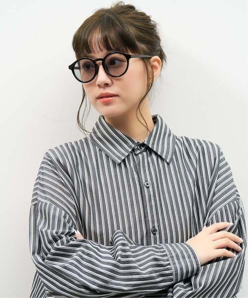 Zoff(ゾフ)の「ボストン型 サングラス|カラーレンズ|トレンド|紫外線対策|UVカット|Zoff|COLOR SUNGLASSES(サングラス・レディース・ブラック/ブラック系その他2/ブラウン系その他/ブラウン系その他5/ブラック系その他/ブラック系その他3/ライトイエロー/ブラウン/ブラウン系その他3・FREE)」の14枚目の写真