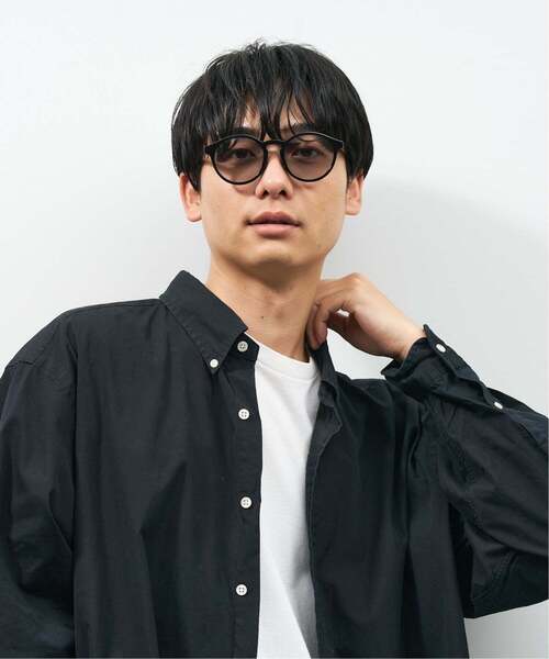 Zoff(ゾフ)の「ボストン型 サングラス|カラーレンズ|トレンド|紫外線対策|UVカット|Zoff|COLOR SUNGLASSES(サングラス・レディース・ブラック/ブラック系その他2/ブラウン系その他/ブラウン系その他5/ブラック系その他/ブラック系その他3/ライトイエロー/ブラウン/ブラウン系その他3・FREE)」の19枚目の写真