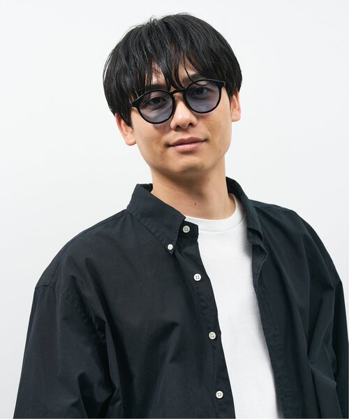 Zoff(ゾフ)の「ボストン型 サングラス|カラーレンズ|トレンド|紫外線対策|UVカット|Zoff|COLOR SUNGLASSES(サングラス・レディース・ブラック/ブラック系その他2/ブラウン系その他/ブラウン系その他5/ブラック系その他/ブラック系その他3/ライトイエロー/ブラウン/ブラウン系その他3・FREE)」の11枚目の写真