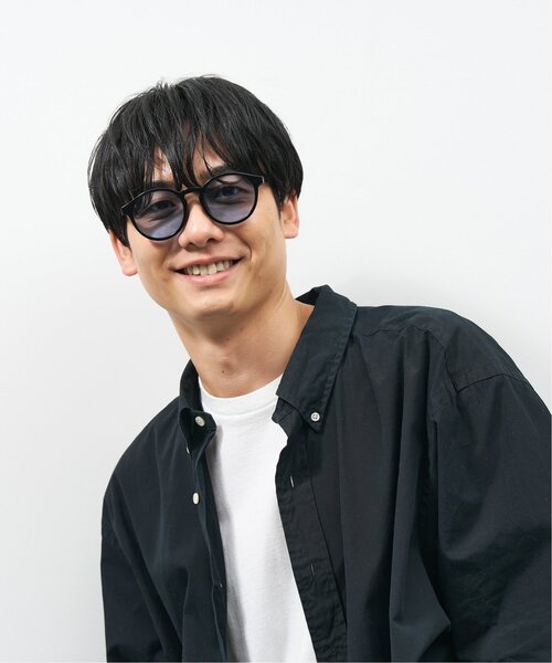 Zoff(ゾフ)の「ボストン型 サングラス|カラーレンズ|トレンド|紫外線対策|UVカット|Zoff|COLOR SUNGLASSES(サングラス・レディース・ブラック/ブラック系その他2/ブラウン系その他/ブラウン系その他5/ブラック系その他/ブラック系その他3/ライトイエロー/ブラウン/ブラウン系その他3・FREE)」の12枚目の写真