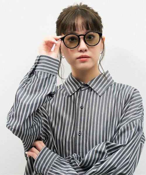 Zoff(ゾフ)の「ボストン型 サングラス|カラーレンズ|トレンド|紫外線対策|UVカット|Zoff|COLOR SUNGLASSES(サングラス・レディース・ブラック/ブラック系その他2/ブラウン系その他/ブラウン系その他5/ブラック系その他/ブラック系その他3/ライトイエロー/ブラウン/ブラウン系その他3・FREE)」の19枚目の写真