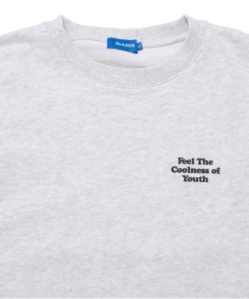 GLAZOS（グラソス）の「【大人向けサイズあり】【速乾・毛玉になりにくい】【プチプラ】バックフォトプリントトレーナー（スウェット・キッズ・グレー/オートミール/ブラック/ブラウン・M/L/LL/S）」の9枚目の写真