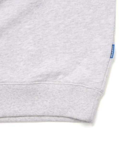 GLAZOS（グラソス）の「【大人向けサイズあり】【速乾・毛玉になりにくい】【プチプラ】バックフォトプリントトレーナー（スウェット・キッズ・グレー/オートミール/ブラック/ブラウン・M/L/LL/S）」の11枚目の写真