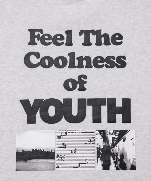 GLAZOS（グラソス）の「【大人向けサイズあり】【速乾・毛玉になりにくい】【プチプラ】バックフォトプリントトレーナー（スウェット・キッズ・グレー/オートミール/ブラック/ブラウン・M/L/LL/S）」の12枚目の写真