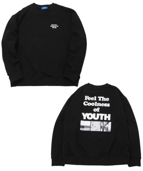 GLAZOS（グラソス）の「【大人向けサイズあり】【速乾・毛玉になりにくい】【プチプラ】バックフォトプリントトレーナー（スウェット・キッズ・グレー/オートミール/ブラック/ブラウン・M/L/LL/S）」の7枚目の写真