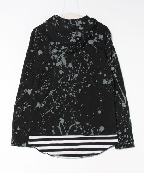 NO WAY(ノーウェイ)の「/Growth by Grail/2SET カットソー(パーカー・メンズ・ブラック/ホワイト・LARGE/MEDIUM)」の3枚目の写真