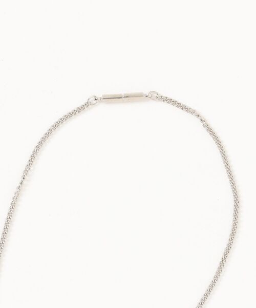 4℃ HOMME+（ヨンドシーオムプラス）の「【8月誕生石】シルバー ネックレス（ネックレス・メンズ・シルバー・FREE）」の13枚目の写真