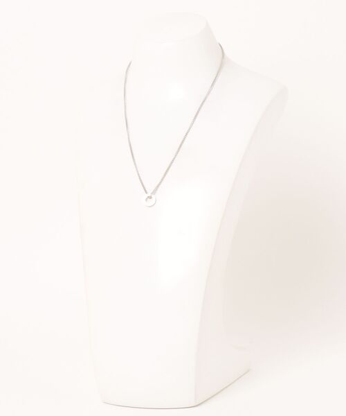 4℃ HOMME+（ヨンドシーオムプラス）の「【8月誕生石】シルバー ネックレス（ネックレス・メンズ・シルバー・FREE）」の14枚目の写真