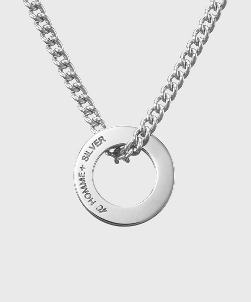 4℃ HOMME+（ヨンドシーオムプラス）の「【8月誕生石】シルバー ネックレス（ネックレス・メンズ・シルバー・FREE）」の3枚目の写真