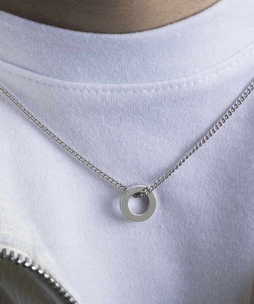 4℃ HOMME+（ヨンドシーオムプラス）の「【8月誕生石】シルバー ネックレス（ネックレス・メンズ・シルバー・FREE）」の6枚目の写真