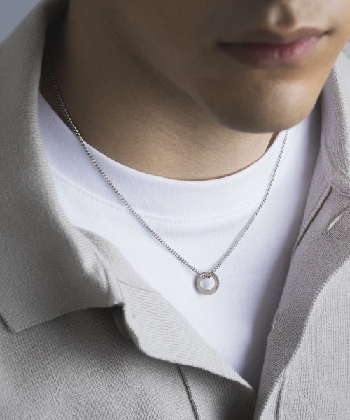 4℃ HOMME+（ヨンドシーオムプラス）の「【8月誕生石】シルバー ネックレス（ネックレス・メンズ・シルバー・FREE）」の7枚目の写真