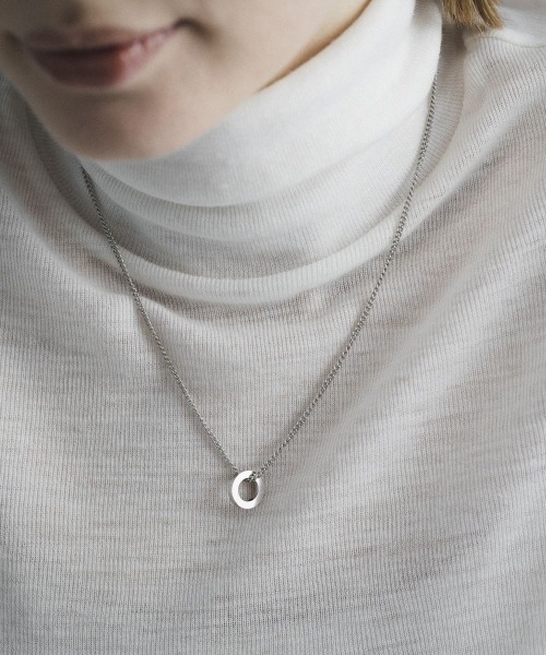 4℃ HOMME+（ヨンドシーオムプラス）の「【8月誕生石】シルバー ネックレス（ネックレス・メンズ・シルバー・FREE）」の8枚目の写真