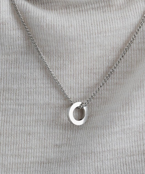 4℃ HOMME+（ヨンドシーオムプラス）の「【8月誕生石】シルバー ネックレス（ネックレス・メンズ・シルバー・FREE）」の9枚目の写真