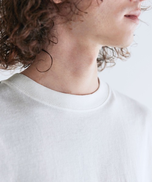 Dickies(ディッキーズ)の「Dickies 天竺バックシンボル刺繍プリントクルーネック半袖Tシャツ(Tシャツ/カットソー・メンズ・ネイビー/ブラック/ホワイト/ダークグリーン・LL/M/L)」の21枚目の写真