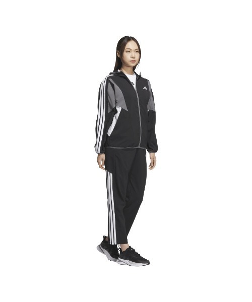 adidas(アディダス)の「アディダス adidas チーム CL パンツ(その他パンツ・レディース・ブラック/ネイビー・S/M/L/XL)」の8枚目の写真